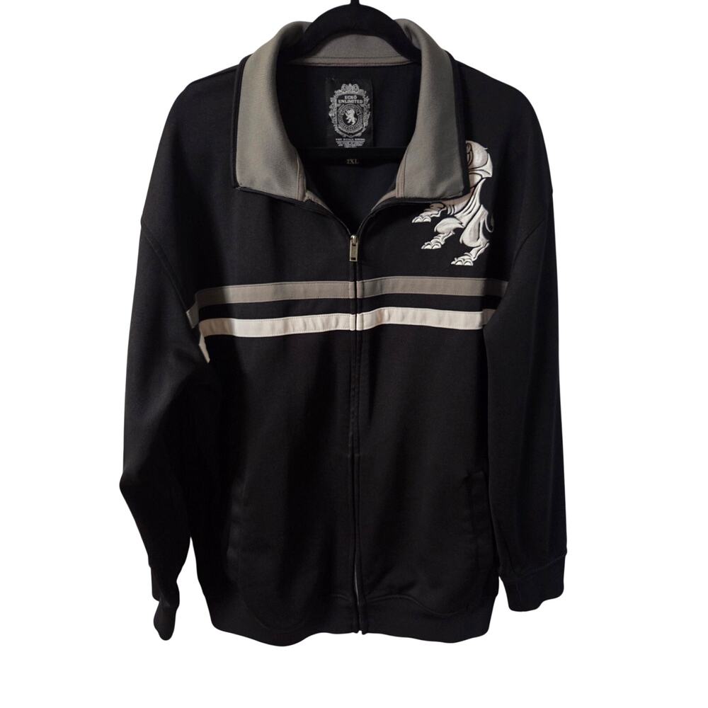 Vintage Ecko Unltd Full Zip Track Jacket Men's Size 2X